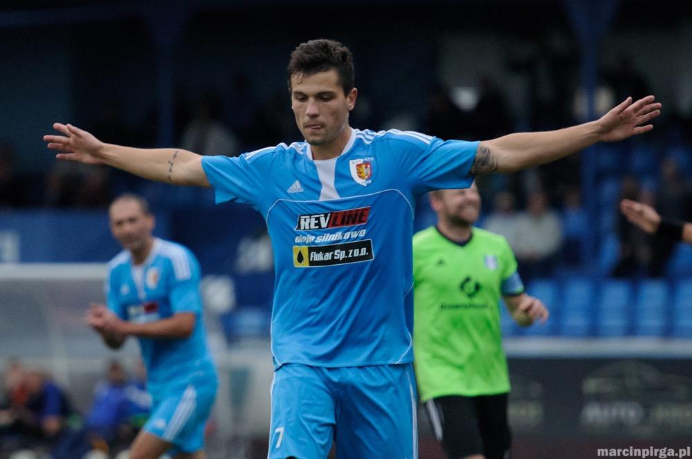 Patryk Kapuściński przeniesie się z Karpat Krosno do Resovii? (fot. Marcin Pirga)