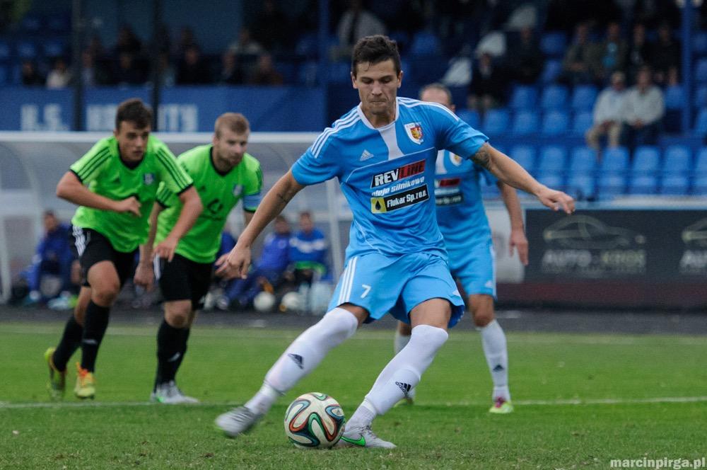 Patryk Kapuściński zmieni Karpaty Krosno na Sokoła Sieniawa? (fot. Marcin Pirga)