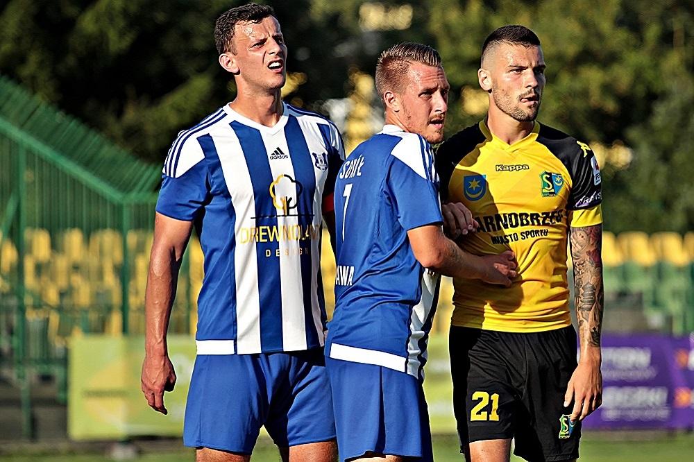 Patryk Kapuściński (po prawej) wierzy, że sezon 2019/20 zostanie dokończony. (fot. Radosław Kuśmierz)