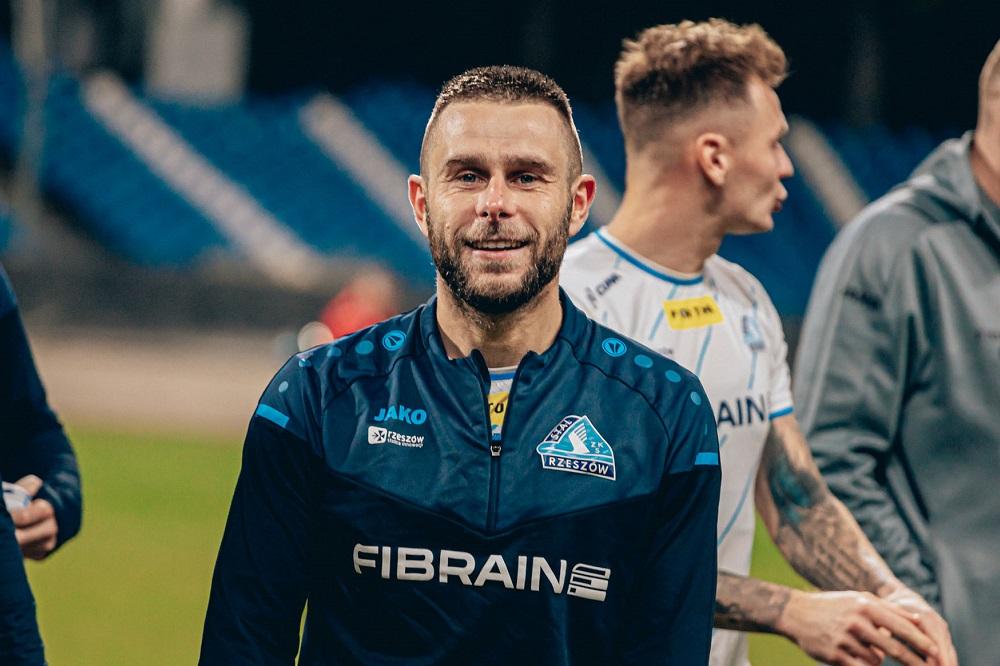 Patryk Małecki będzie grał w Avii Świdnik! (fot. Stal Rzeszów)
