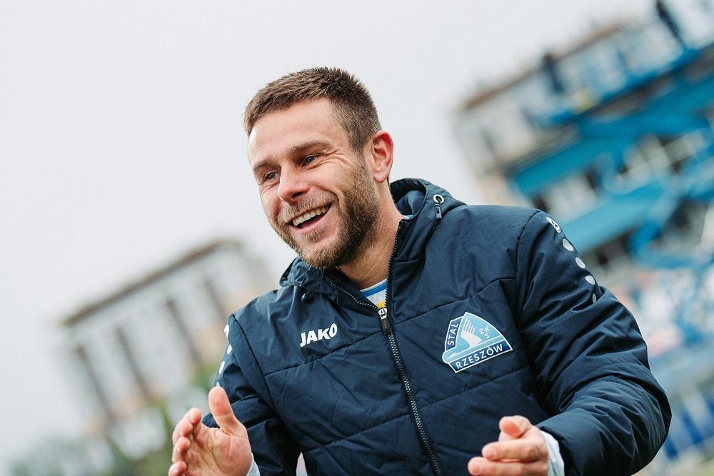 Patryk Małecki, były zawodnik Stali Rzeszów, a obecnie piłkarz Avii Świdnik.
