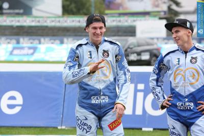 Patryk Rolnicki oraz Mateusz Świdnicki w Wilkach Krosno!