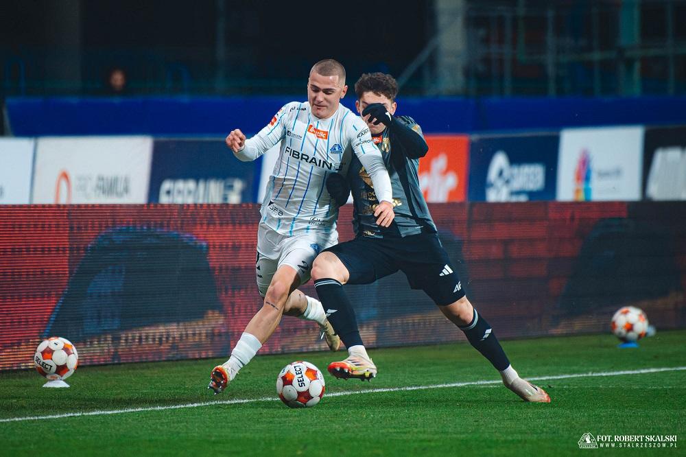 Patryk Warczak jest blisko Górnika Zabrze! (fot. Stal Rzeszów/Robert Skalski)