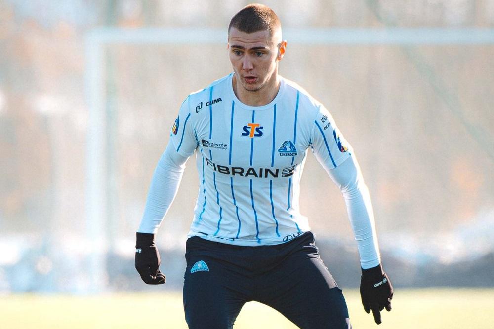 Patryk Warczak od nowego sezonu będzie bronił barw Górnika Zabrze! (fot. Stal Rzeszów)