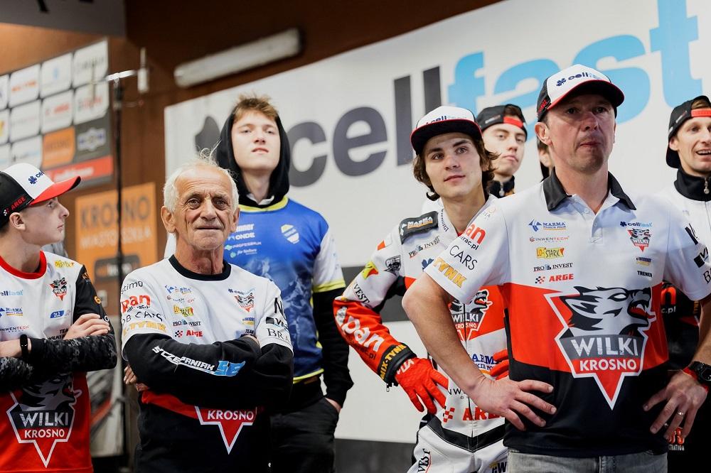 Patryk Wojdyło będzie zawodnikiem ROW-u Rybnik. (fot. Wilki Krosno)