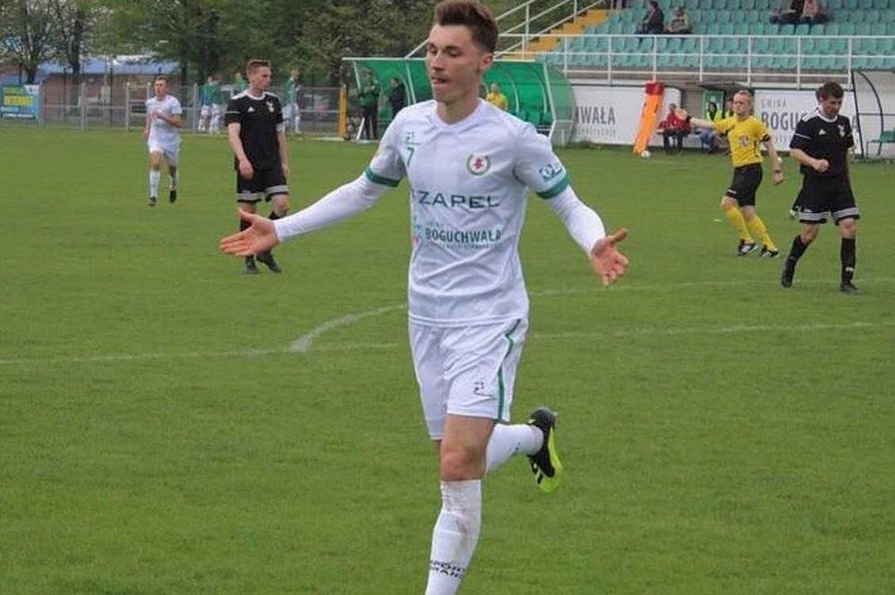 Patryk Zieliński ponownie okazał się bohaterem Izolatora Boguchwała! (fot. Izolator Boguchwała)