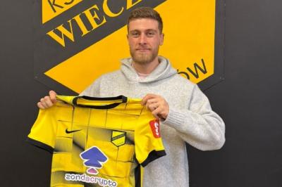 Wieczysta ma nowego napastnika!