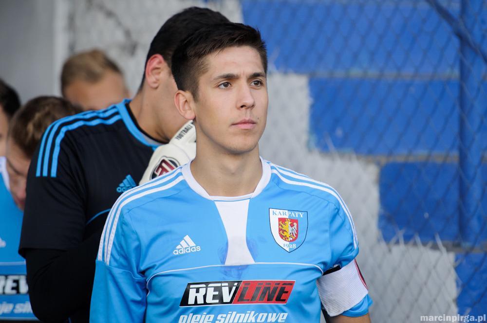 Paweł Jarząb gra obecnie w OKS Markiewicza. (fot. archiwum)