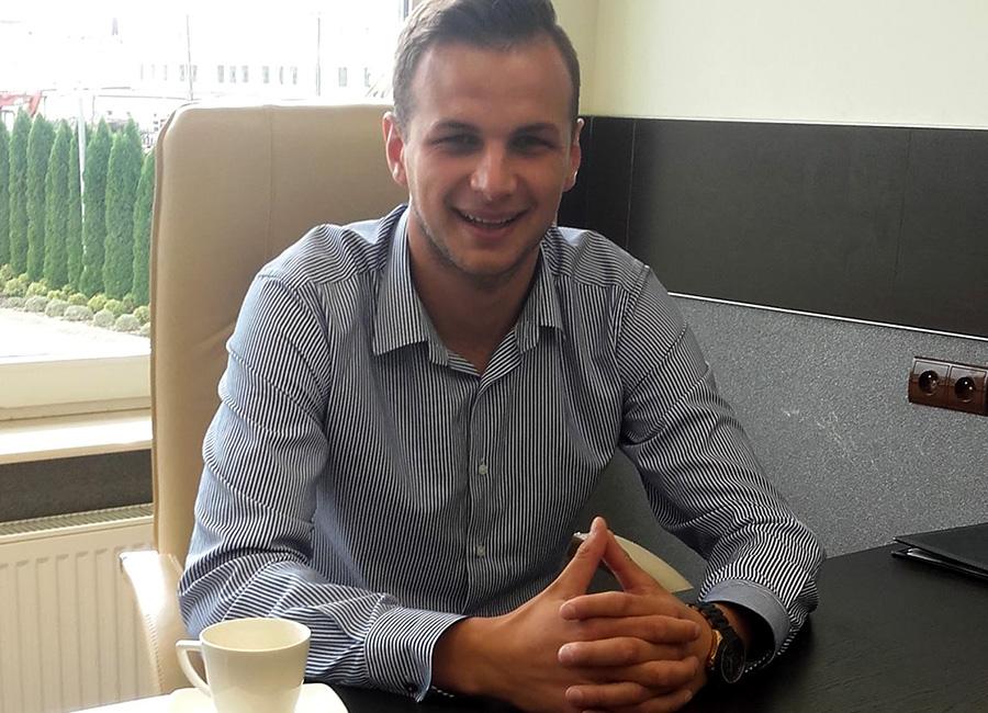 Paweł Kulik, dyrektor sportowy Izolatora Boguchwała.