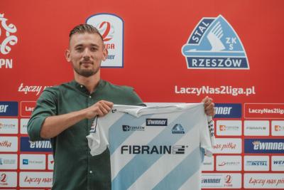 Stal Rzeszów zakontraktowała piłkarza z Fortuna 1 ligi