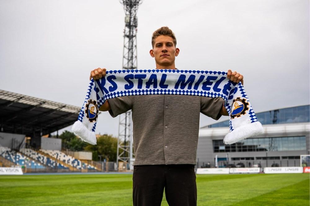 Paweł Tupaj nowym graczem Stali Mielec (fot. stalmielec.com)