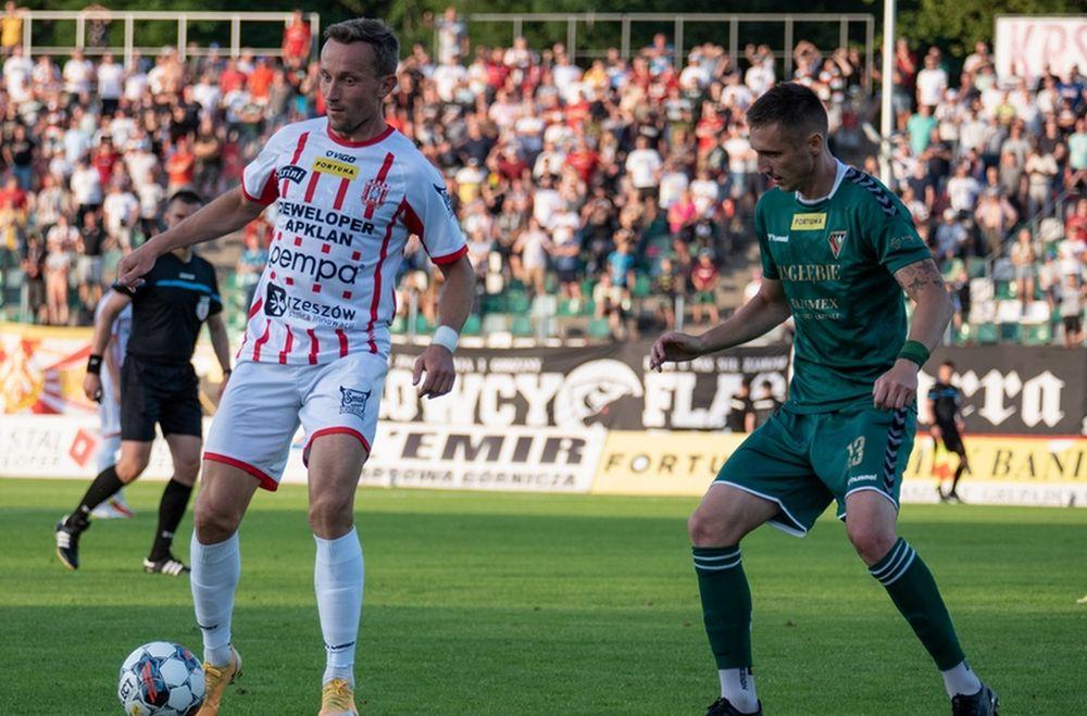 Paweł Wojciechowski może trafić do Avii Świdnik (fot. Resovia)