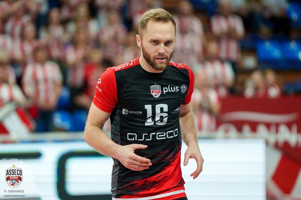 Paweł Zatorski (Asseco Resovia) został najlepszym libero i MVP Ligi Narodów 2023 (fot. P. Gibowicz/ Asseco Resovia)