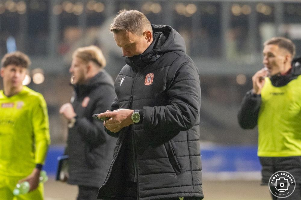 Resovia pod wodzą Pawła Młynarczyka pokonała Zagłębie Sosnowiec 3-0. (fot. Paweł Golonka/Resovia)