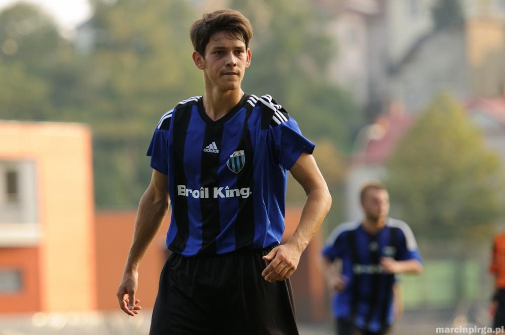 Młodzieżowiec Paweł Oziębło przenosi się z JKS-u Jarosław do Stali Mielec (fot. Marcin Pirga)