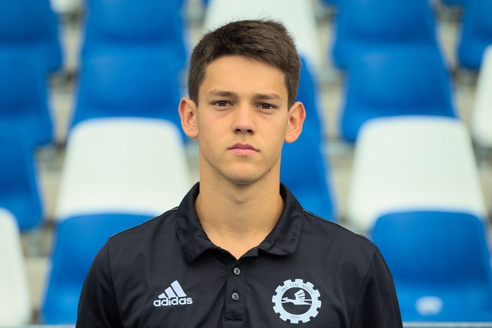 Paweł Oziębło najprawdopodobniej trafi do Piasta Tuczempy. (fot. Stal Mielec)