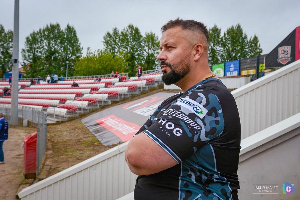 Paweł Piskorz po trzech latach żegna się z Texom Stalą Rzeszów. (fot. Jakub Malec)