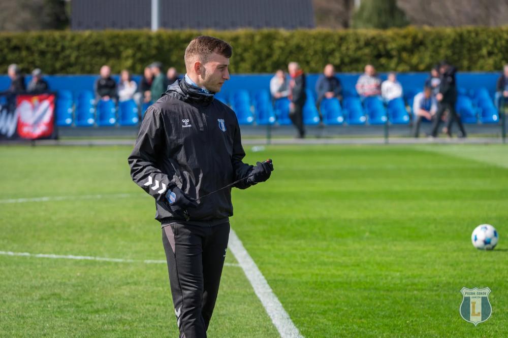 Pogoń-Sokół Lubaczów rozwiązała kontrakt z Pawłem Słomianym (fot. Pogoń-Sokół Lubaczów)