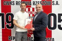 Jeszcze jedno wzmocnienie Resovii. To napastnik