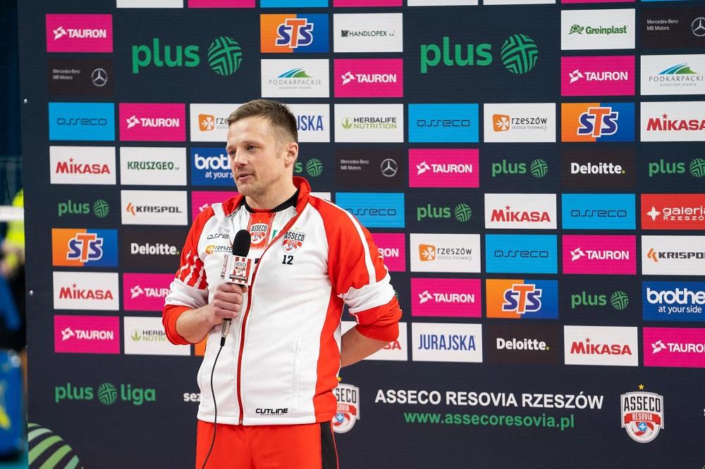 Paweł Woicki opuścił Asseco Resovię. (fot. Asseco Resovia)