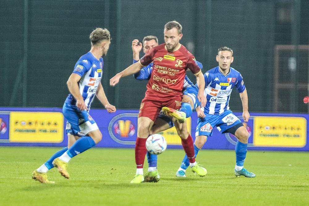 Paweł Wojciechowski ma zostać nowym piłkarzem Świdniczanki Świdnik! (fot. Radek Kuśmierz)