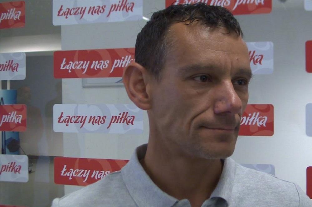 Paweł Zegarek po porażce 0-8 z Sokołem Sieniawa został zwolniony z Jutrzenki Giebułtów. (fot. archiwum)