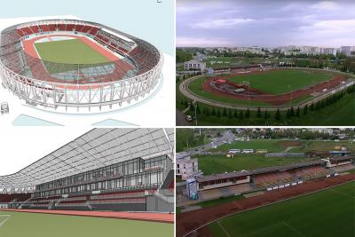 Mecze Resovii będzie oglądać 8 tys. kibiców? Zobacz projekt nowego stadionu [ZDJĘCIA]