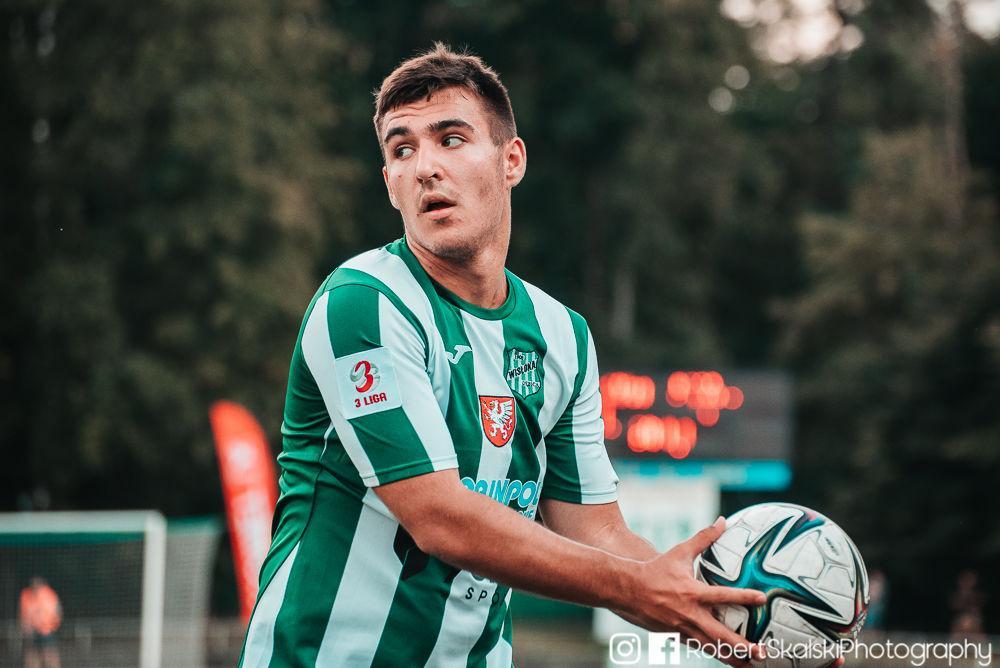 Wisłoka Dębica niestety pożegnała się z rozgrywkami Pucharu Polski już w I rundzie (fot. Robert Skalski / archiwum)