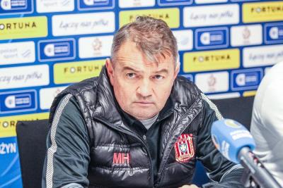 Mirosław Hajdo: Chcę przeprosić kibiców, że musieli na to patrzeć