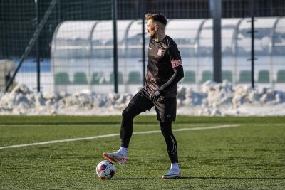 Piłkarze Resovii rozpoczynają obóz przygotowawczy do rundy wiosennej (fot. Radek Kuśmierz)