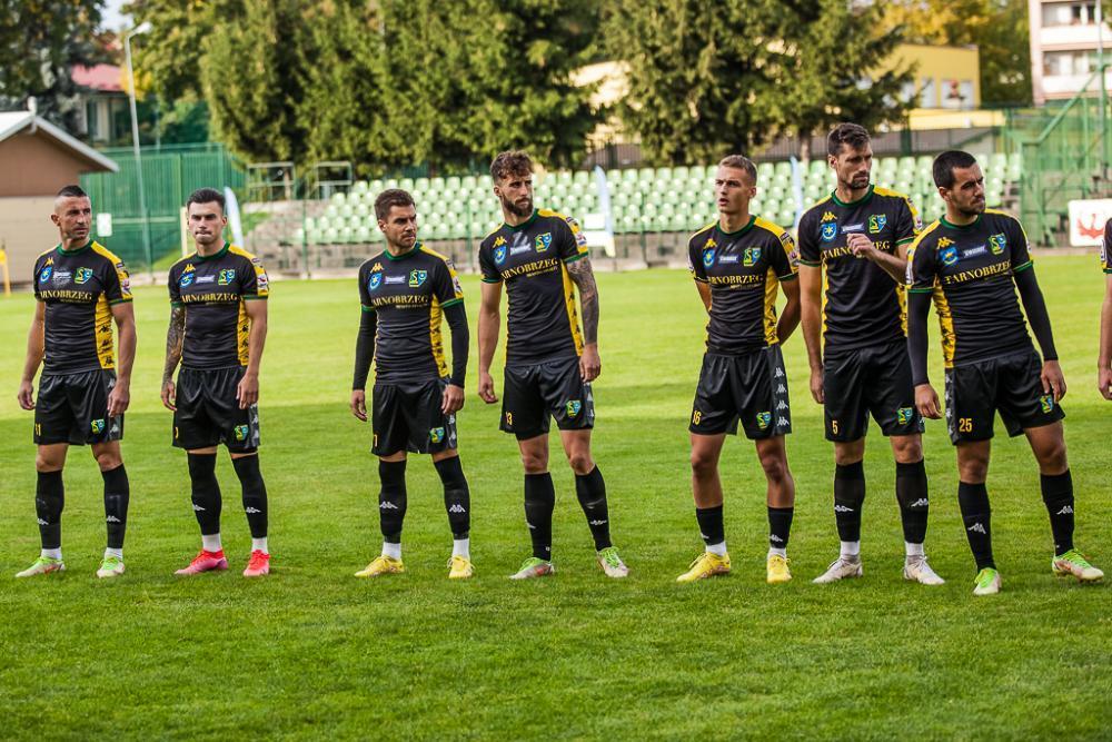 Siarka Tarnobrzeg spędzi zimę w strefie spadkowej eWinner 2.ligi