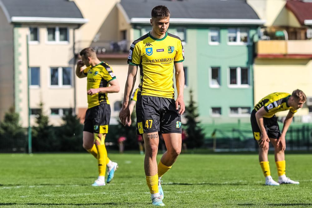 Siarka Tarnobrzeg praktycznie nie ma już szans na pozostanie w eWinner 2 lidze (fot. Radek Kuśmierz)
