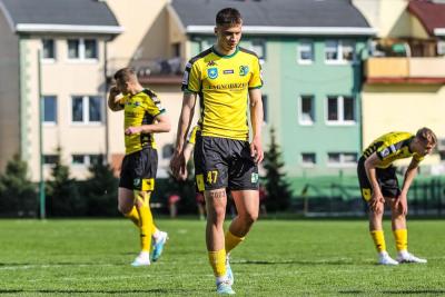 Siarka Tarnobrzeg praktycznie nie ma już szans na pozostanie w eWinner 2 lidze (fot. Radek Kuśmierz)