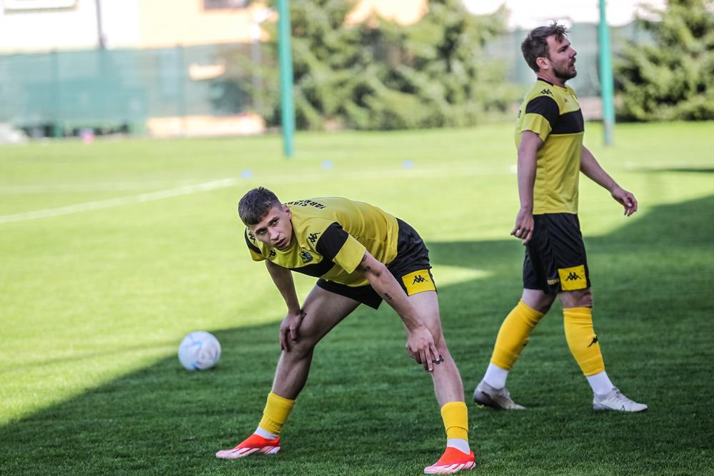 Siarka Tarnobrzeg rozegra dziewięć meczów kontrolnych (fot. archiwum/ Radek Kuśmierz)