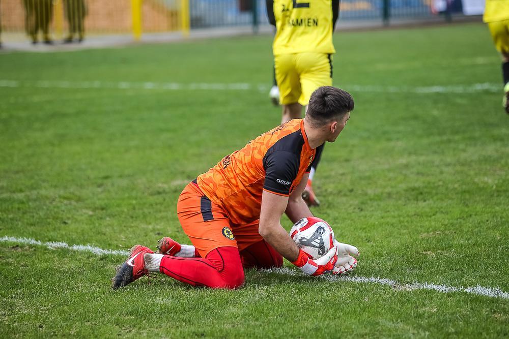 Sokół Kamień w ostatniej kolejce pokonał Wisłok Wiśniowa 2-0 (fot. Radek Kuśmierz)