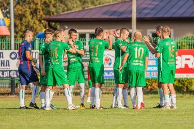 WIDEO: Tomasovia Tomaszów Lubelski - Sokół Nisko 3-1 [SKRÓT]