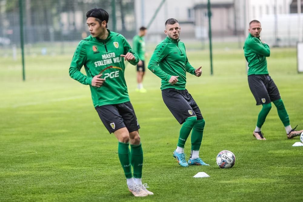 Stal Stalowa Wola rozpoczęła przygotowania do sezonu 2023/24 (fot. Radek Kuśmierz)