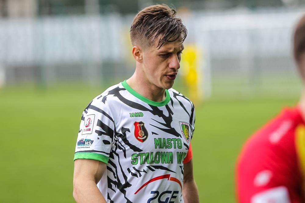 Sławomir Duda przez ostatnie dwa sezony występował w Stali Stalowa Wola (fot. Radek Kuśmierz)