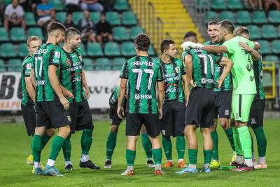 Czwarta porażka w tym sezonie! "Stalówka" kończyła mecz w dziewiątkę