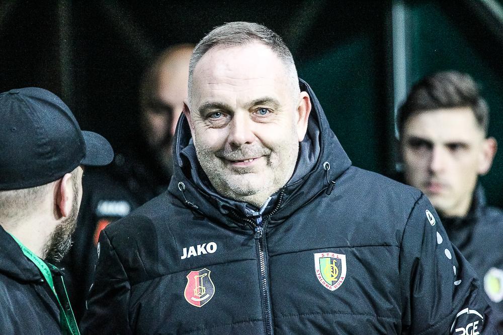 Ireneusz Pietrzykowski: Doceniam smak tego transparentu, bo był naprawdę celny (fot. Radek Kuśmierz)