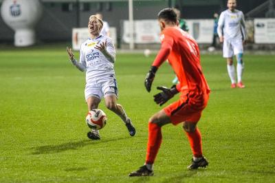 Kamil Kargulewicz (w barwach Wisły Puławy) (fot. Radek Kuśmierz)