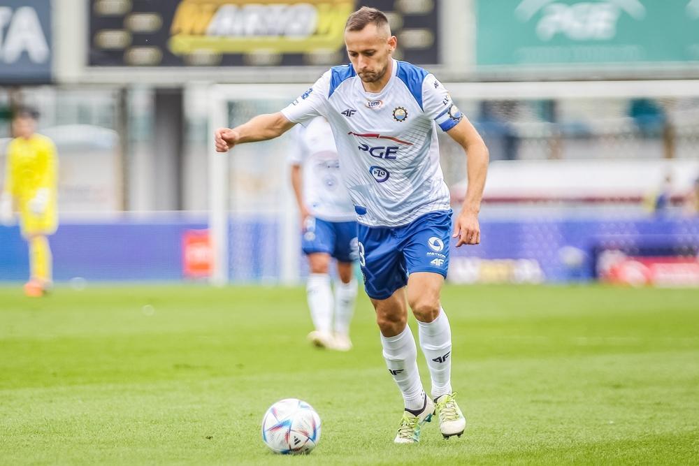 Krystian Getinger: Moim największym marzeniem było zagrać ze Stalą Mielec w Ekstraklasie (fot. Radek Kuśmierz/archiwum)