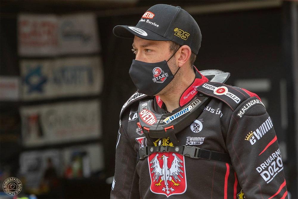 Peter Kildemand nie wystąpi w meczu z Cellfast Wilkami Krosno. (fot. 