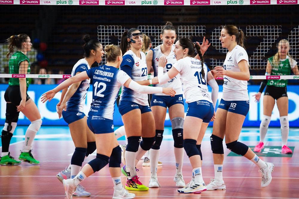 Rzeszowianki odprawiły kolejnego przeciwnika. Fotografia: Monika Pliś