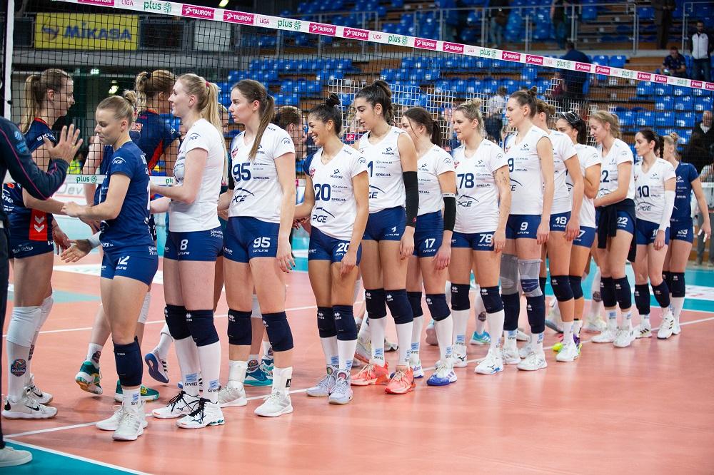 Wicemistrzynie Polski nastraszyły utytułowane rywalki. Fot. Monika Pliś