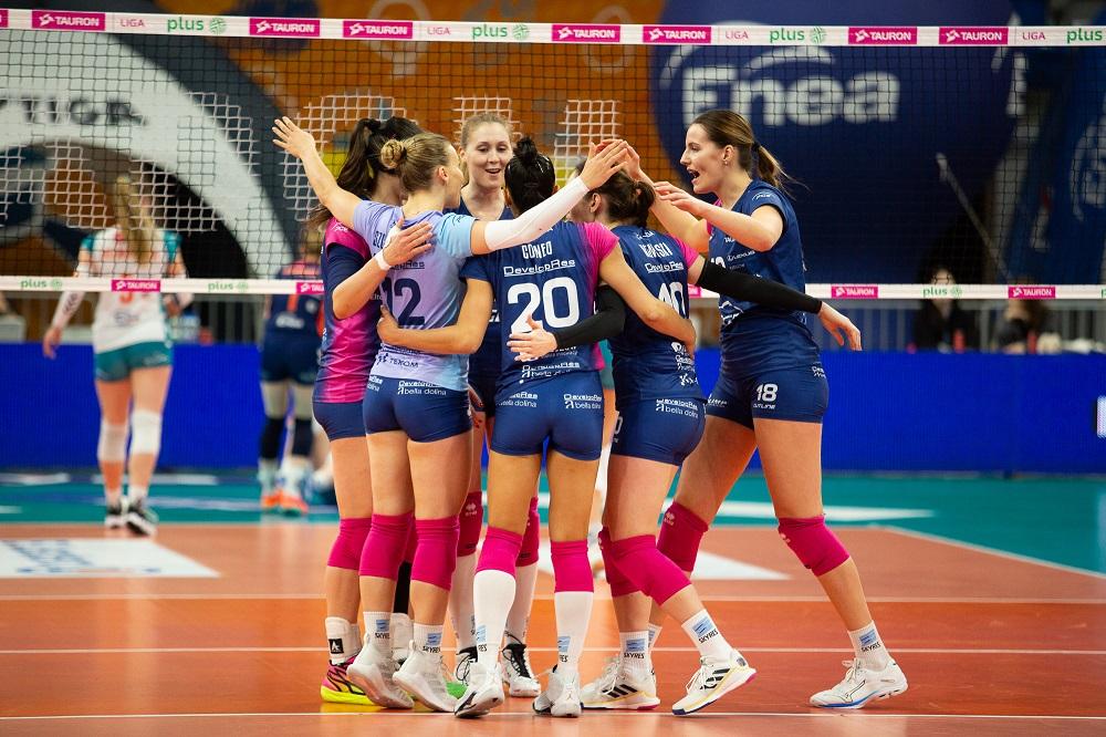 PGE Rysice Rzeszów wygrały po raz dziesiąty z rzędu! (fot. Rysice Rzeszów)