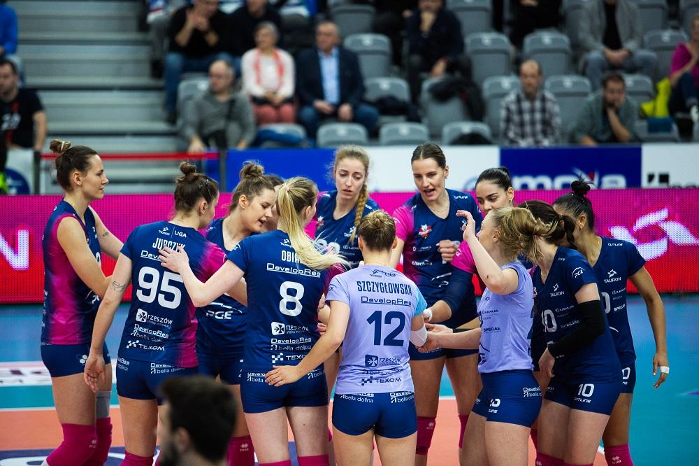 PGE Rysice odpadły z Ligi Mistrzyń. Fot. Monika Pliś