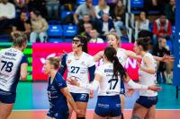 Trudna przeprawa rzeszowskich siatkarek!