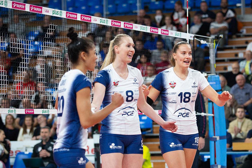 PGE Rysicie Rzeszów pewnie wygrały z Volley Wrocłąw (fot. Monika Pliś / archiwum)