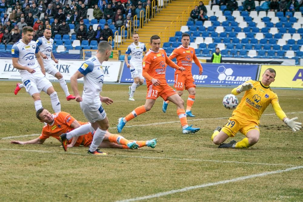 PGE Stal Mielec już w środę 27 maja zagrają z Lechem Poznań. (fot. Stal Mielec)